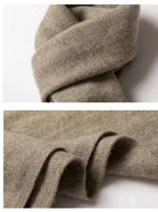 Justine | Unisex Wool Scarf