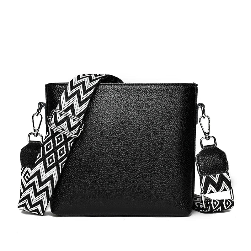 Matilda | Elegant Leather Shoulder Bag