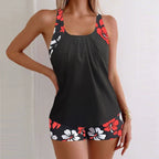 Rina | Stylish Two-Piece Swimsuit Set for Summer & Beach