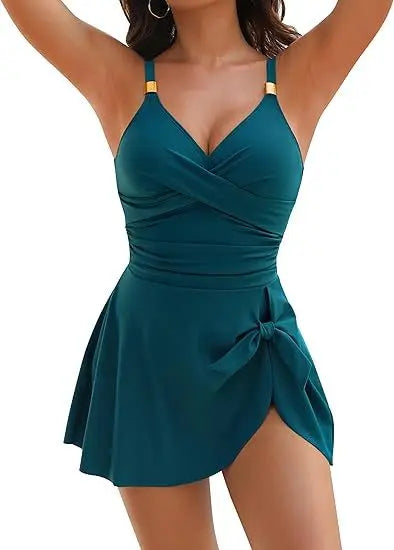 Elena | Slimming Swim Dress