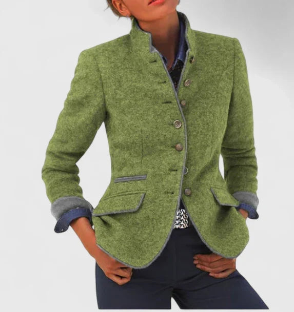 Women's Cardigan | Elegant Button Front for the Office