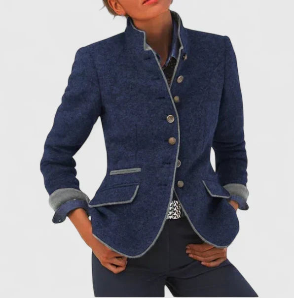 Women's Cardigan | Elegant Button Front for the Office