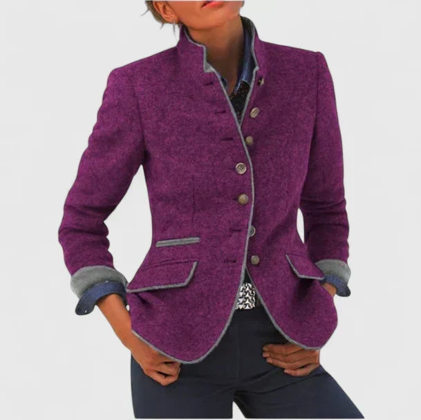 Women's Cardigan | Elegant Button Front for the Office