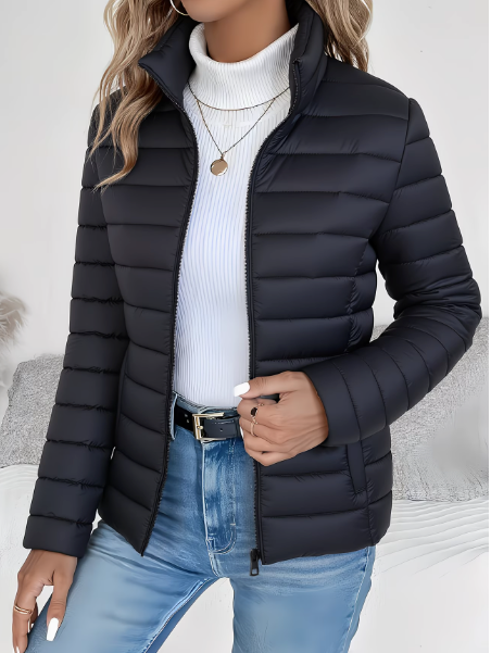 Women's Quilted Jacket | Breathable & Slim Cut
