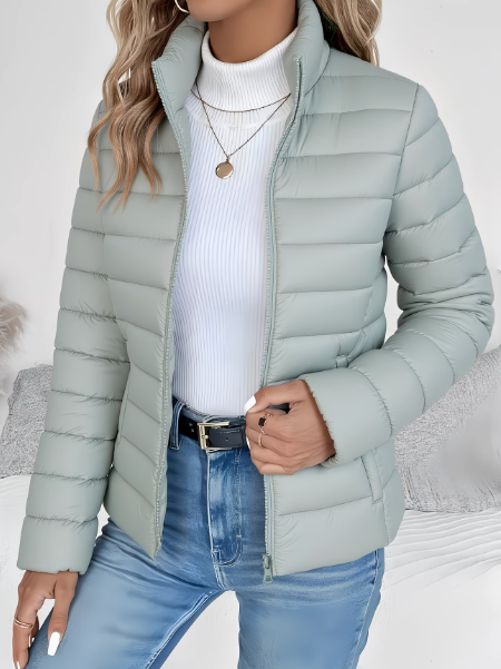 Women's Quilted Jacket | Breathable & Slim Cut