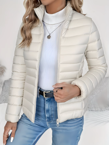 Women's Quilted Jacket | Breathable & Slim Cut