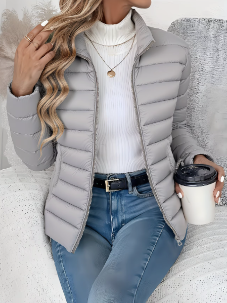 Women's Quilted Jacket | Breathable & Slim Cut
