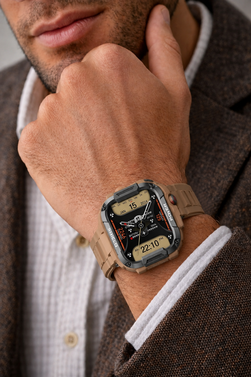 Smartwatch Pro | Indestructible Smartwatch for iOS & Android