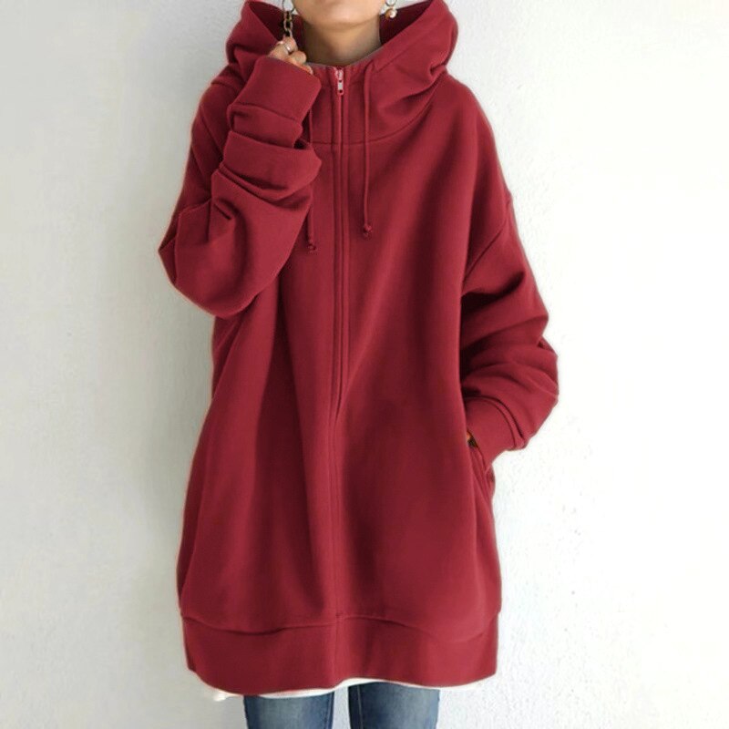 Women's Cardigan | Hooded & Longline