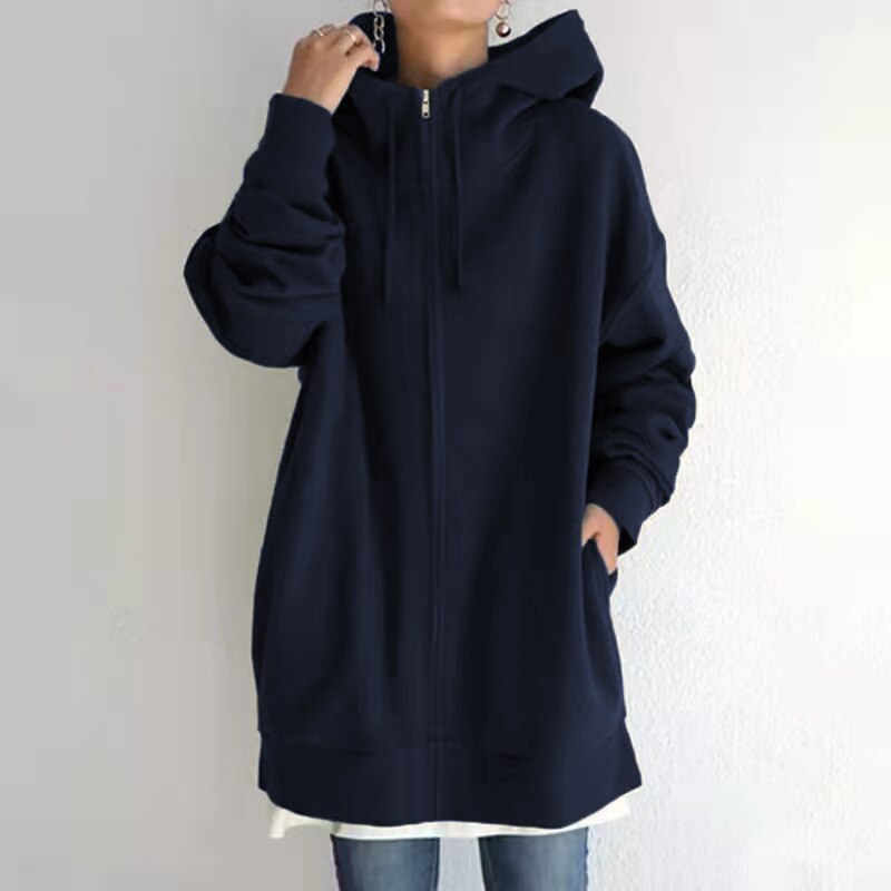 Women's Cardigan | Hooded & Longline