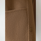 Women's Cardigan | Cropped & Lapel Collar