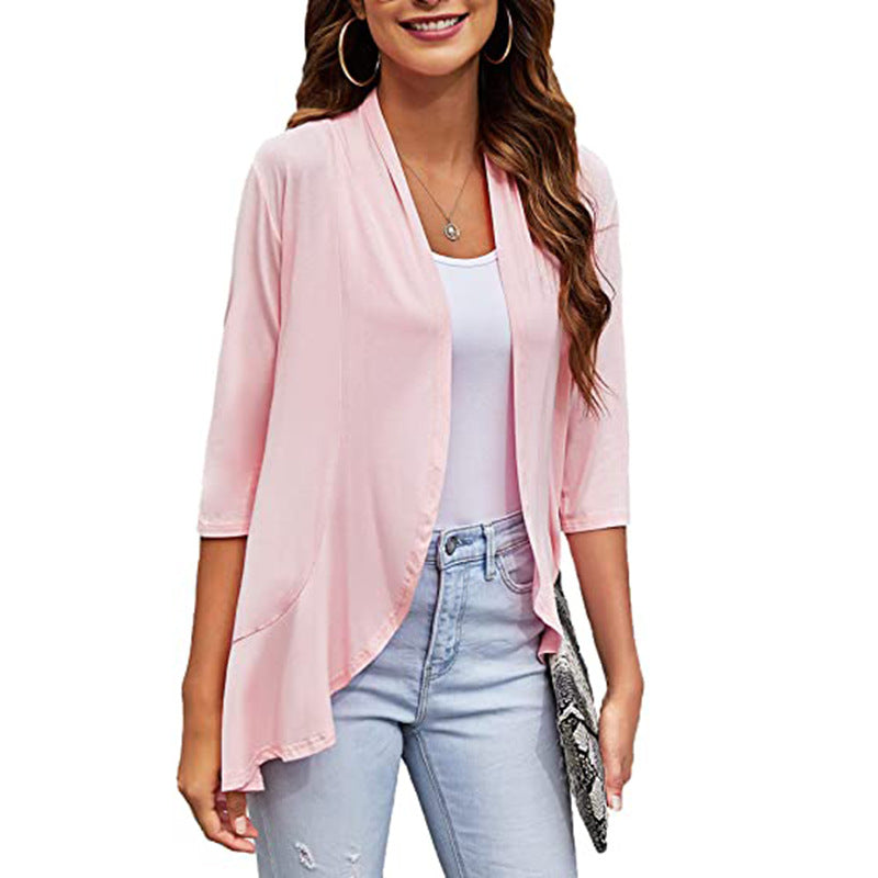 Women's Cardigan | Lightweight & Open-Front