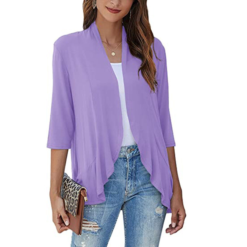 Women's Cardigan | Lightweight & Open-Front
