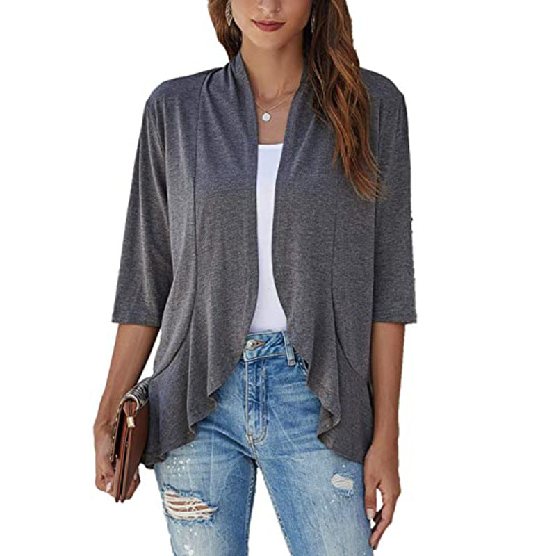 Women's Cardigan | Lightweight & Open-Front