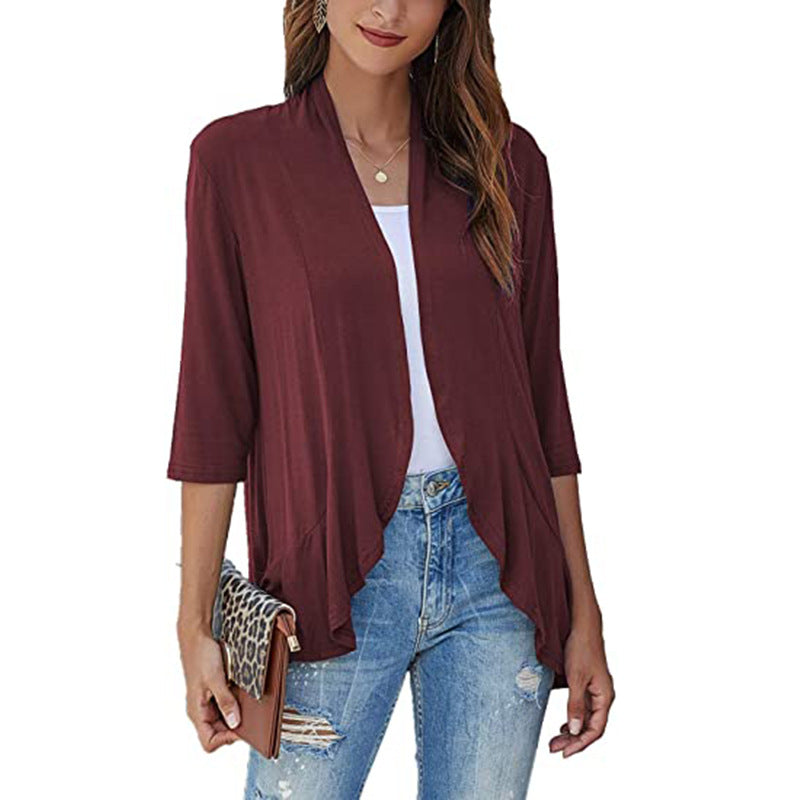 Women's Cardigan | Lightweight & Open-Front