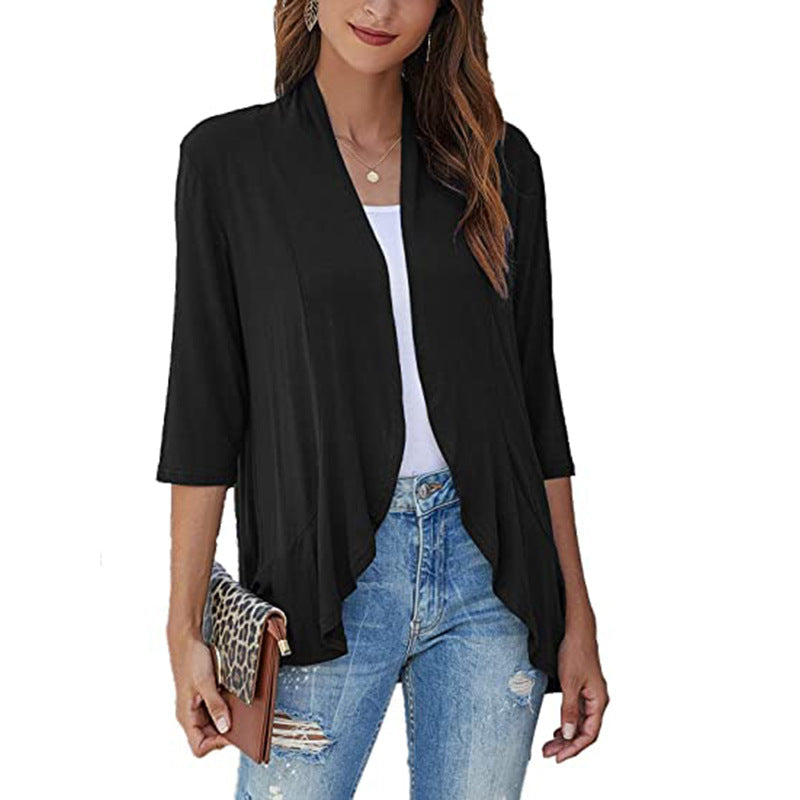 Women's Cardigan | Lightweight & Open-Front