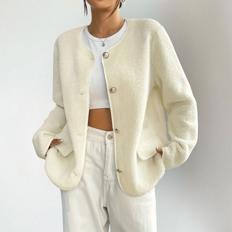 Women's Cardigan | Teddy Look & Crew Neck