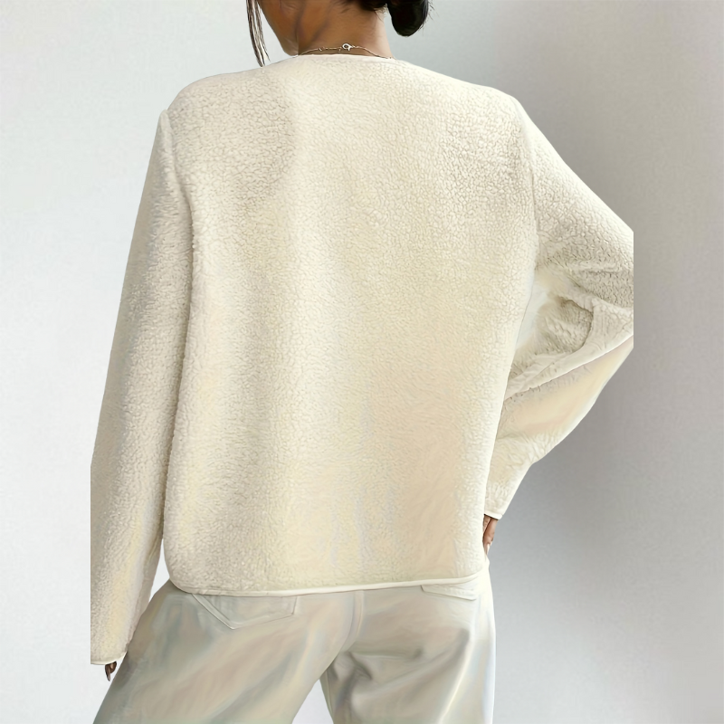 Women's Cardigan | Teddy Look & Crew Neck