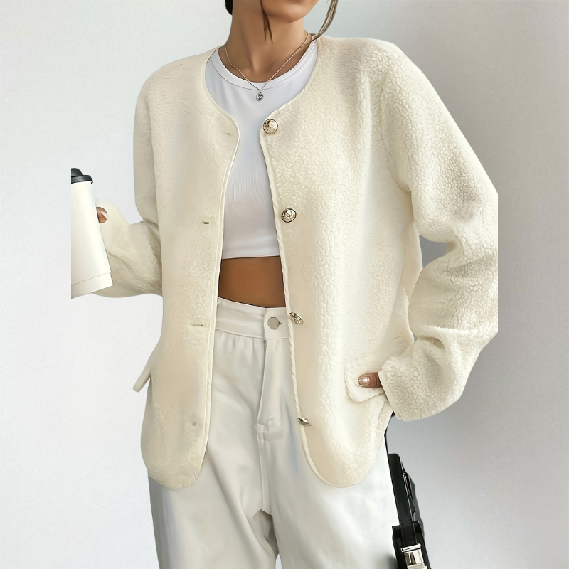 Women's Cardigan | Teddy Look & Crew Neck