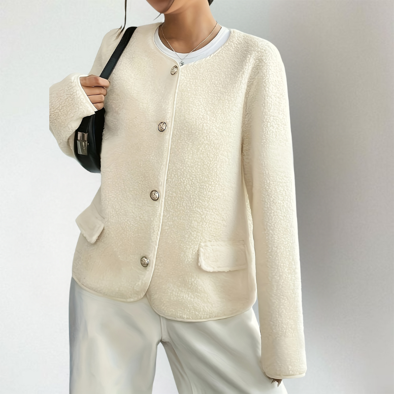 Women's Cardigan | Teddy Look & Crew Neck
