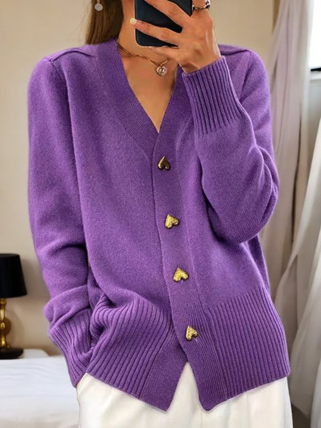 Women's Cardigan | V-Neck & Warm