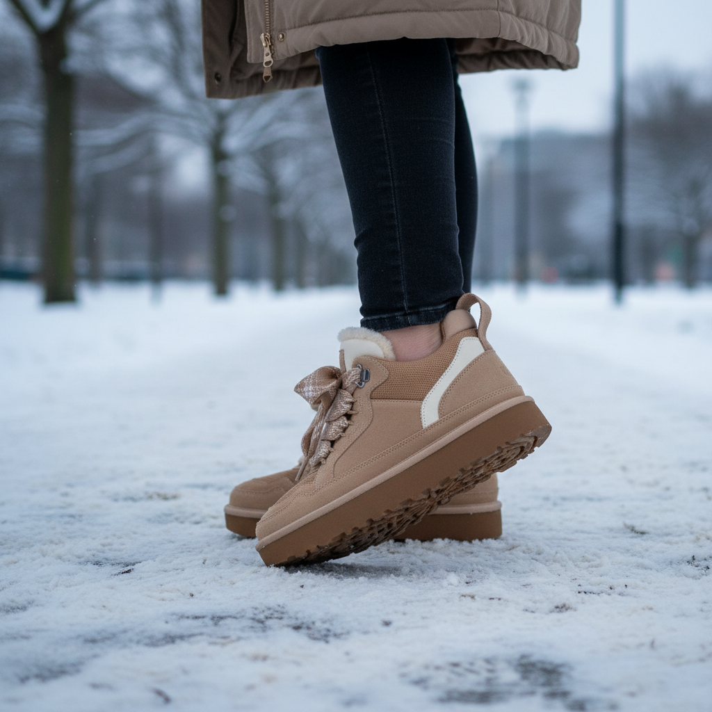 Women's Winter Boots | Warm & Non-Slip