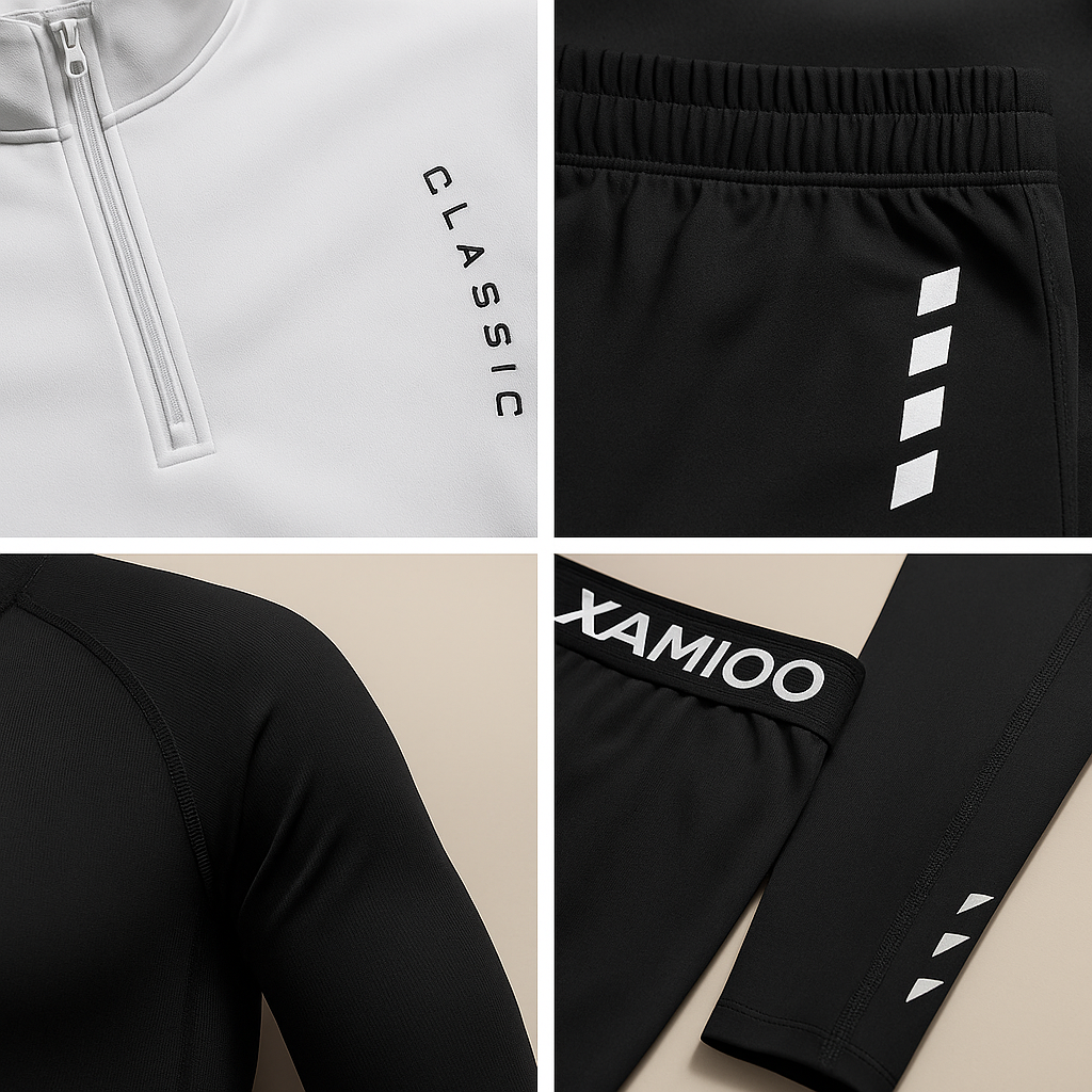 Men's Tracksuit | Breathable & Reflective