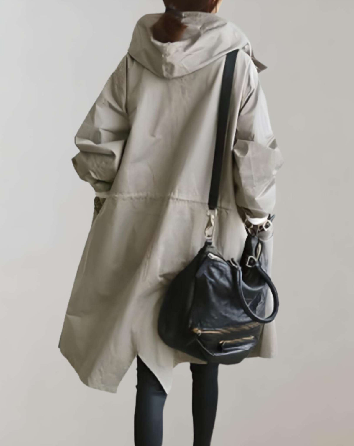 Women's Trench Coat | Water-Resistant & Warm