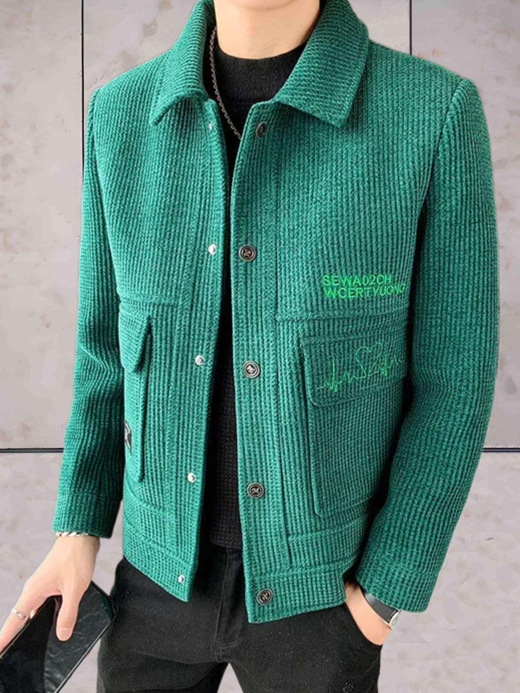Men's Jacket | Comfortable & Versatile