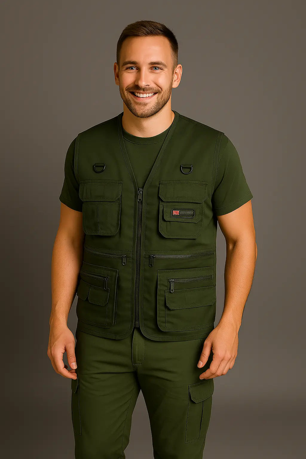 Men's Hiking Gilet | Multiple Pockets & Practical