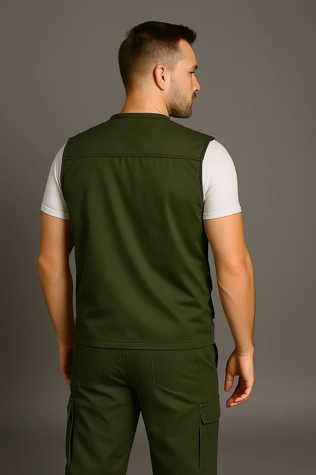 Men's Hiking Gilet | Multiple Pockets & Practical