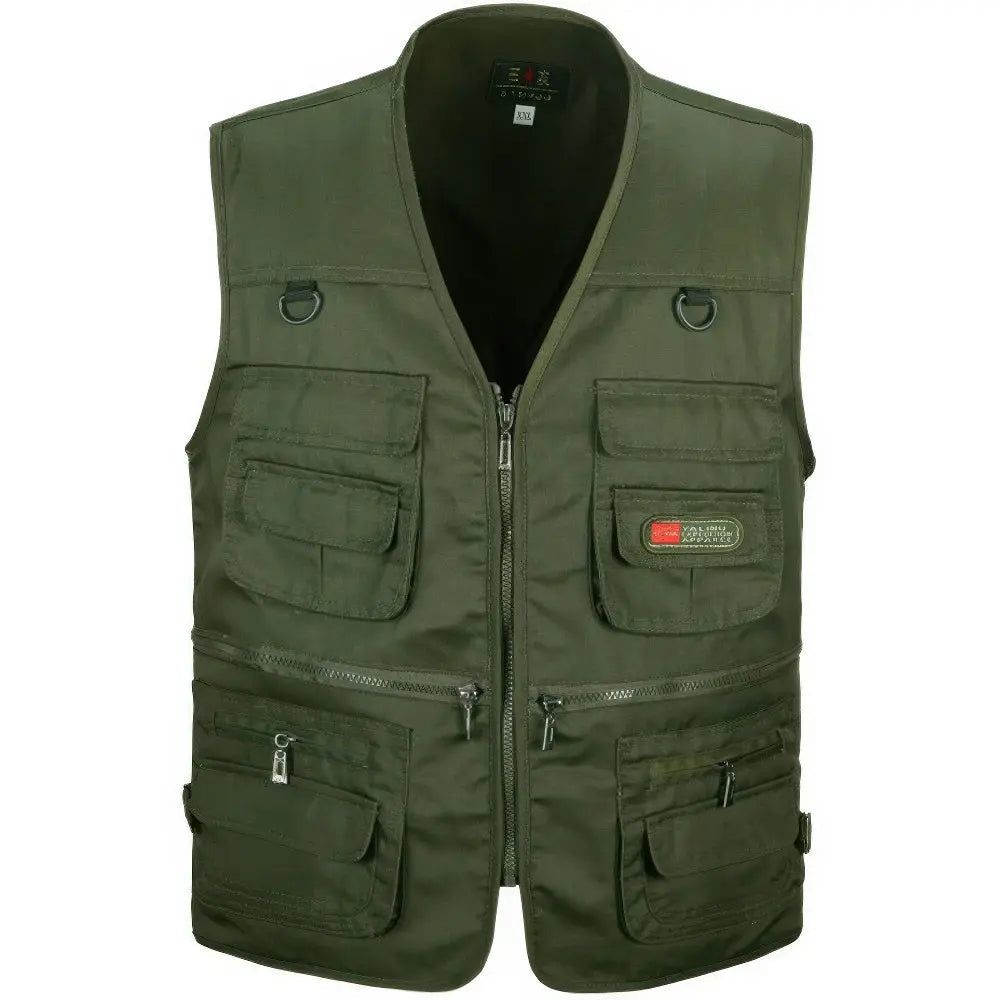 Men's Hiking Gilet | Multiple Pockets & Practical
