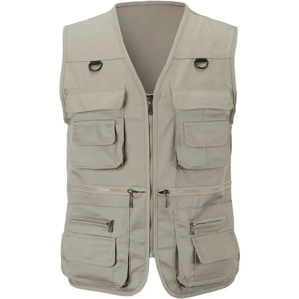 Men's Hiking Gilet | Multiple Pockets & Practical
