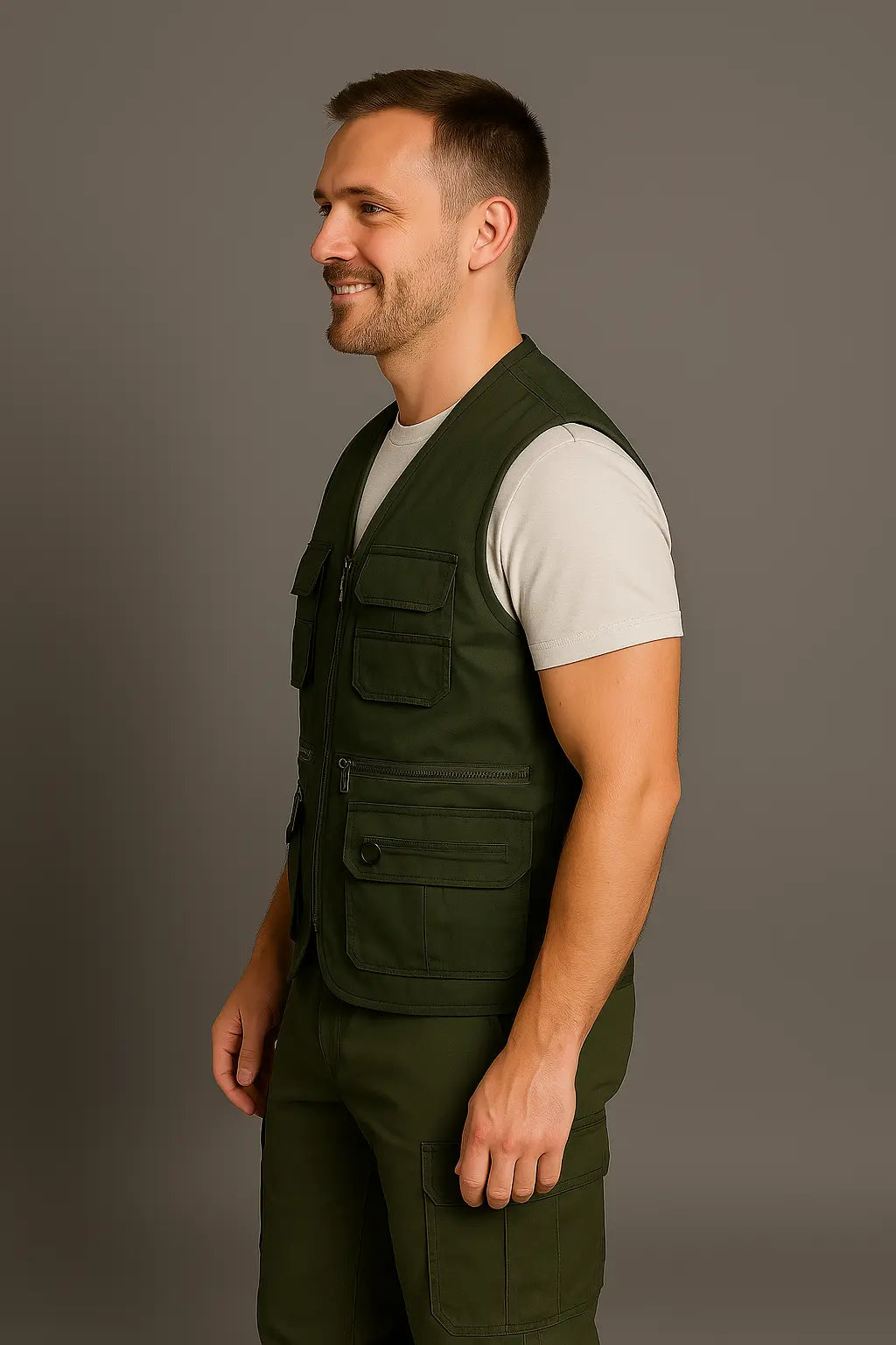 Men's Hiking Gilet | Multiple Pockets & Practical