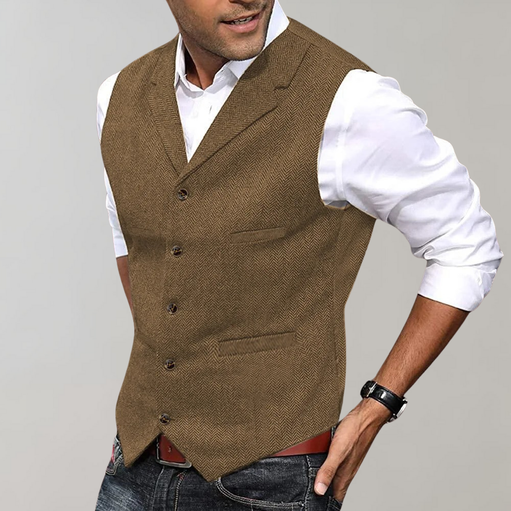 Men's Waistcoat | Elegant & Versatile