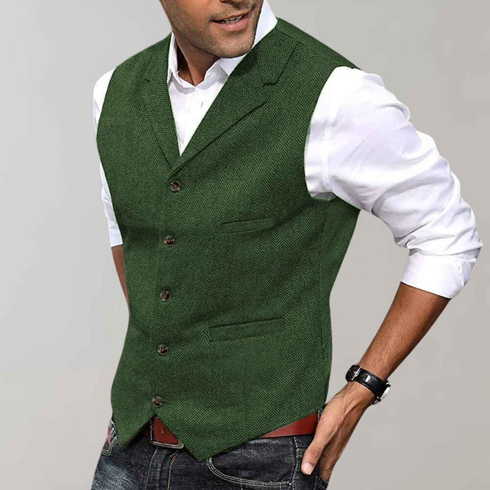 Men's Waistcoat | Elegant & Versatile