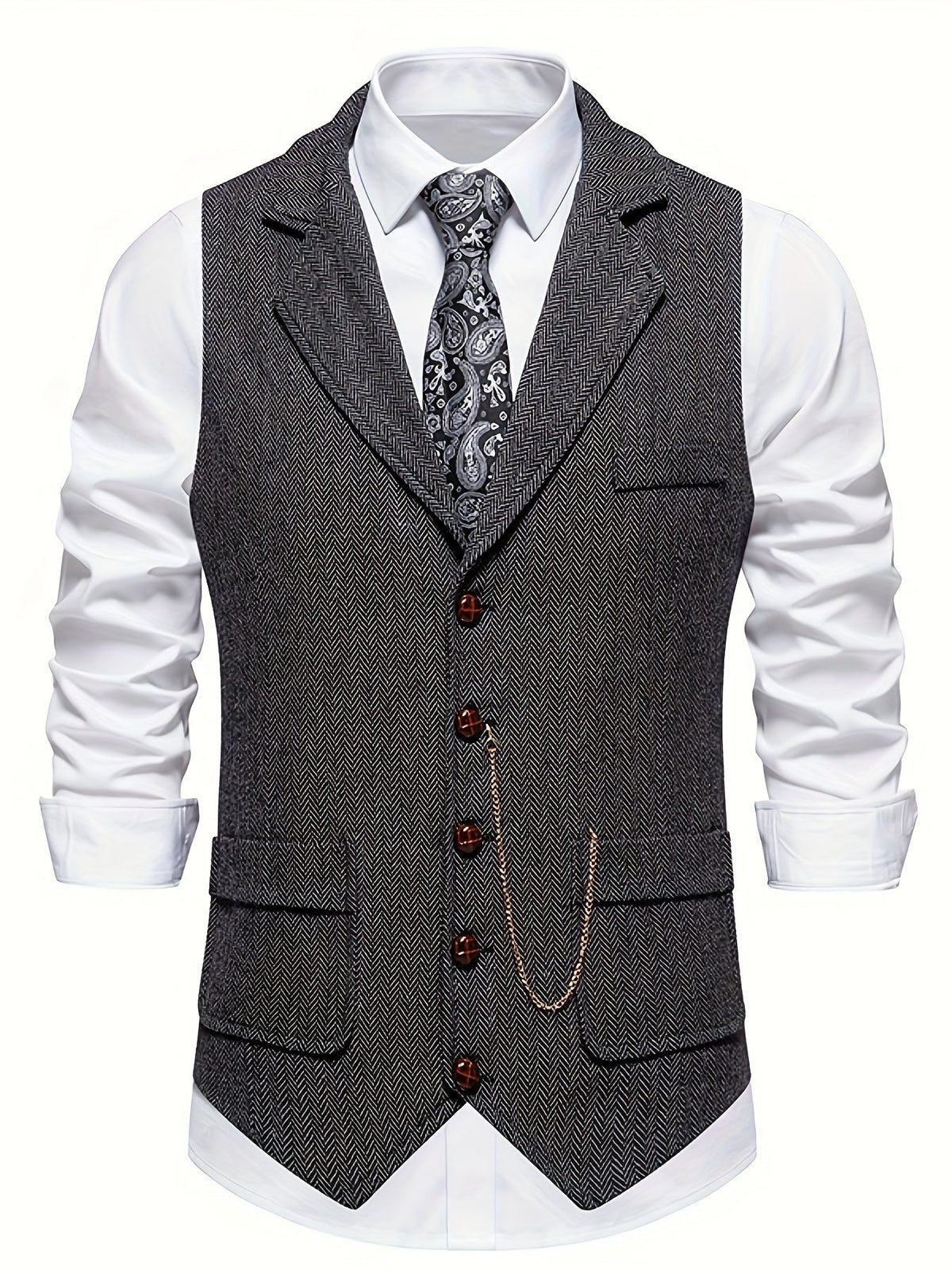 Men's Waistcoat | Tailored & Elegant