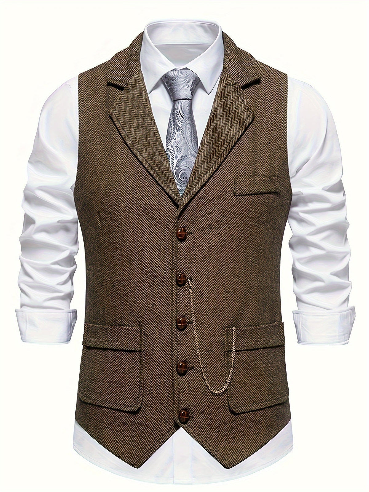Men's Waistcoat | Tailored & Elegant