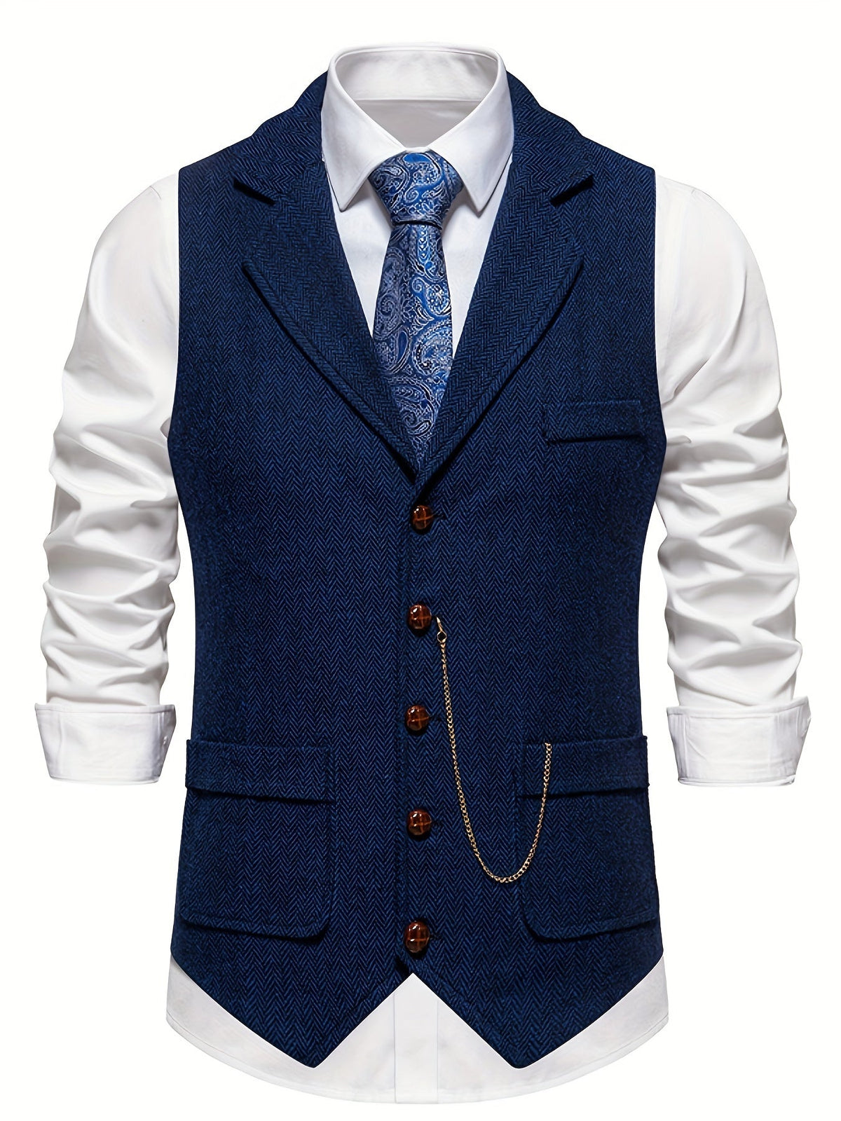 Men's Waistcoat | Tailored & Elegant