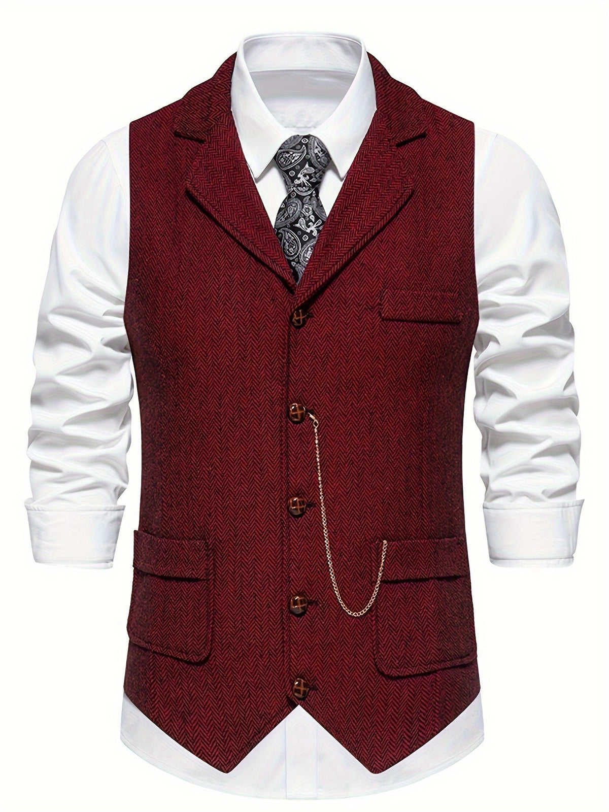 Men's Waistcoat | Tailored & Elegant
