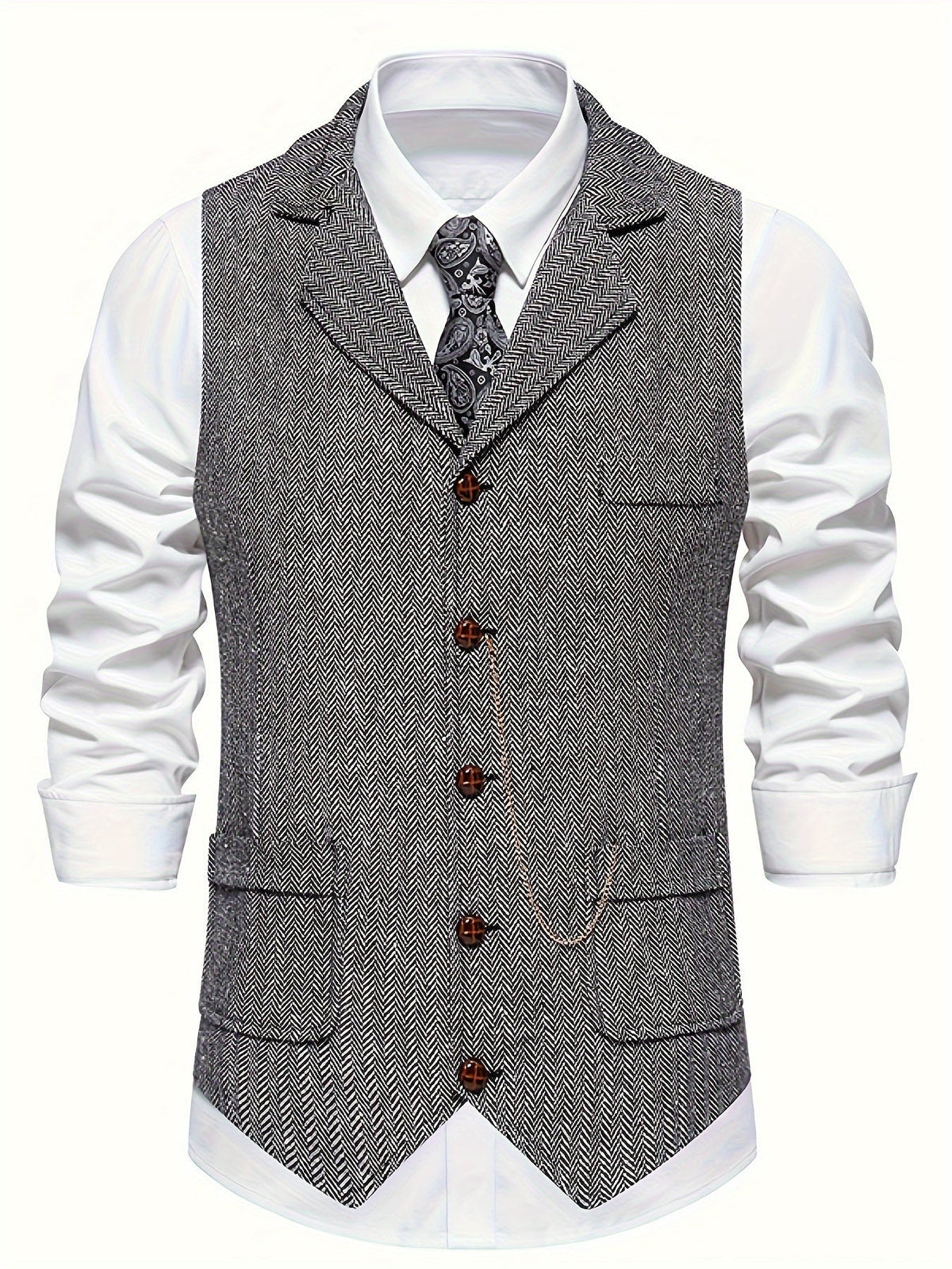 Men's Waistcoat | Tailored & Elegant