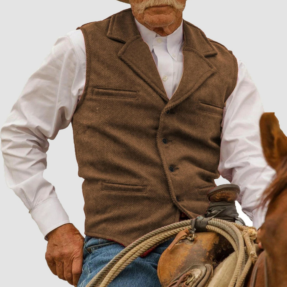 Men's Gilet | Vintage Look & Warm