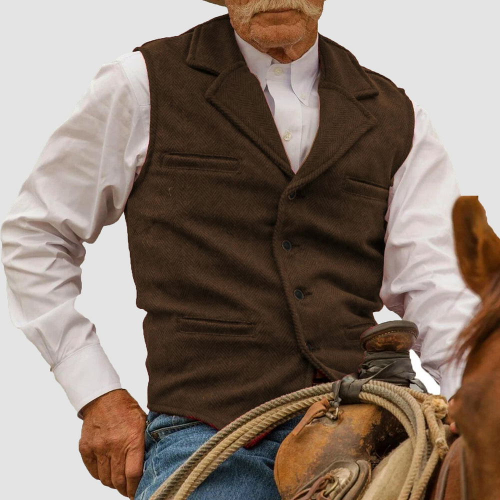 Men's Gilet | Vintage Look & Warm