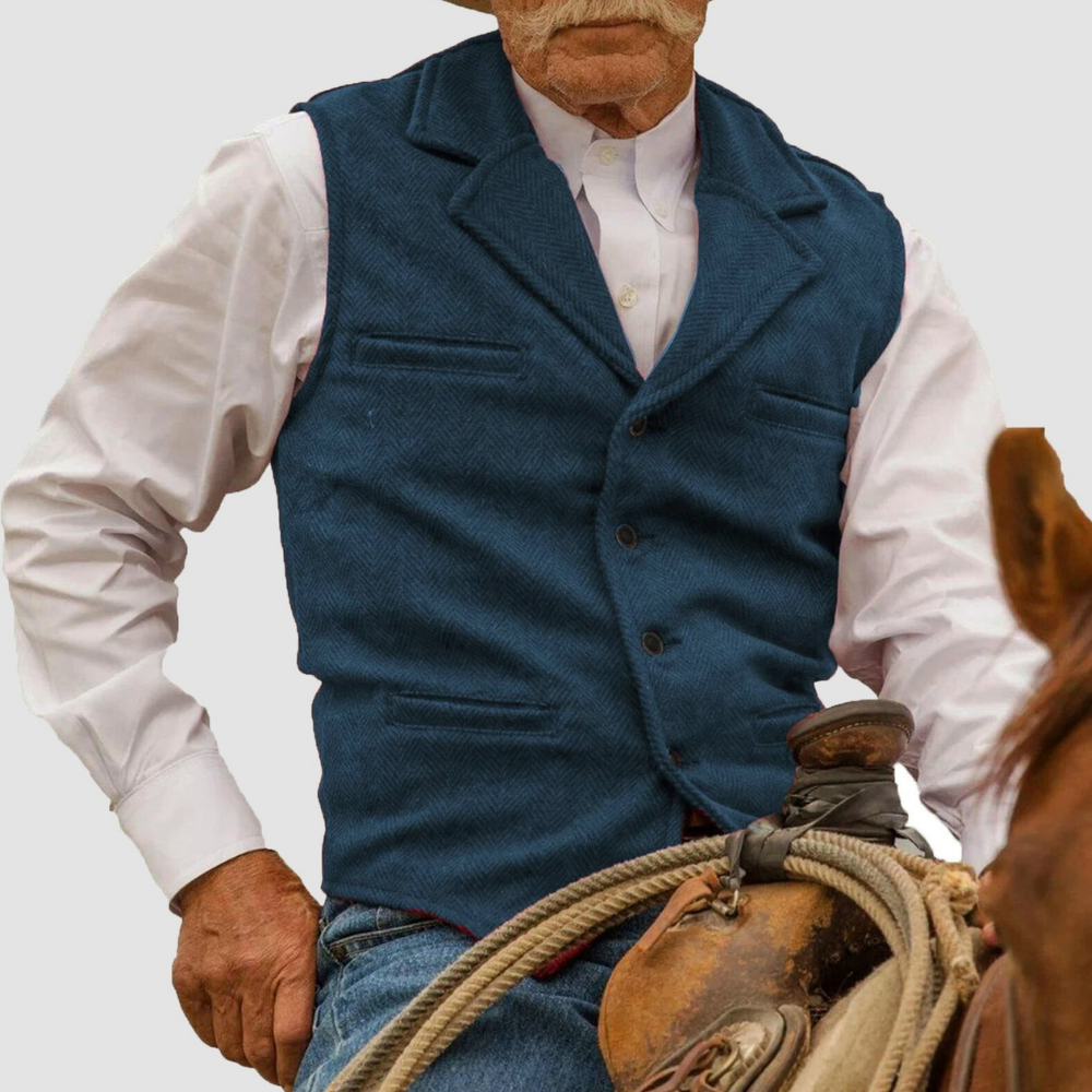 Men's Gilet | Vintage Look & Warm