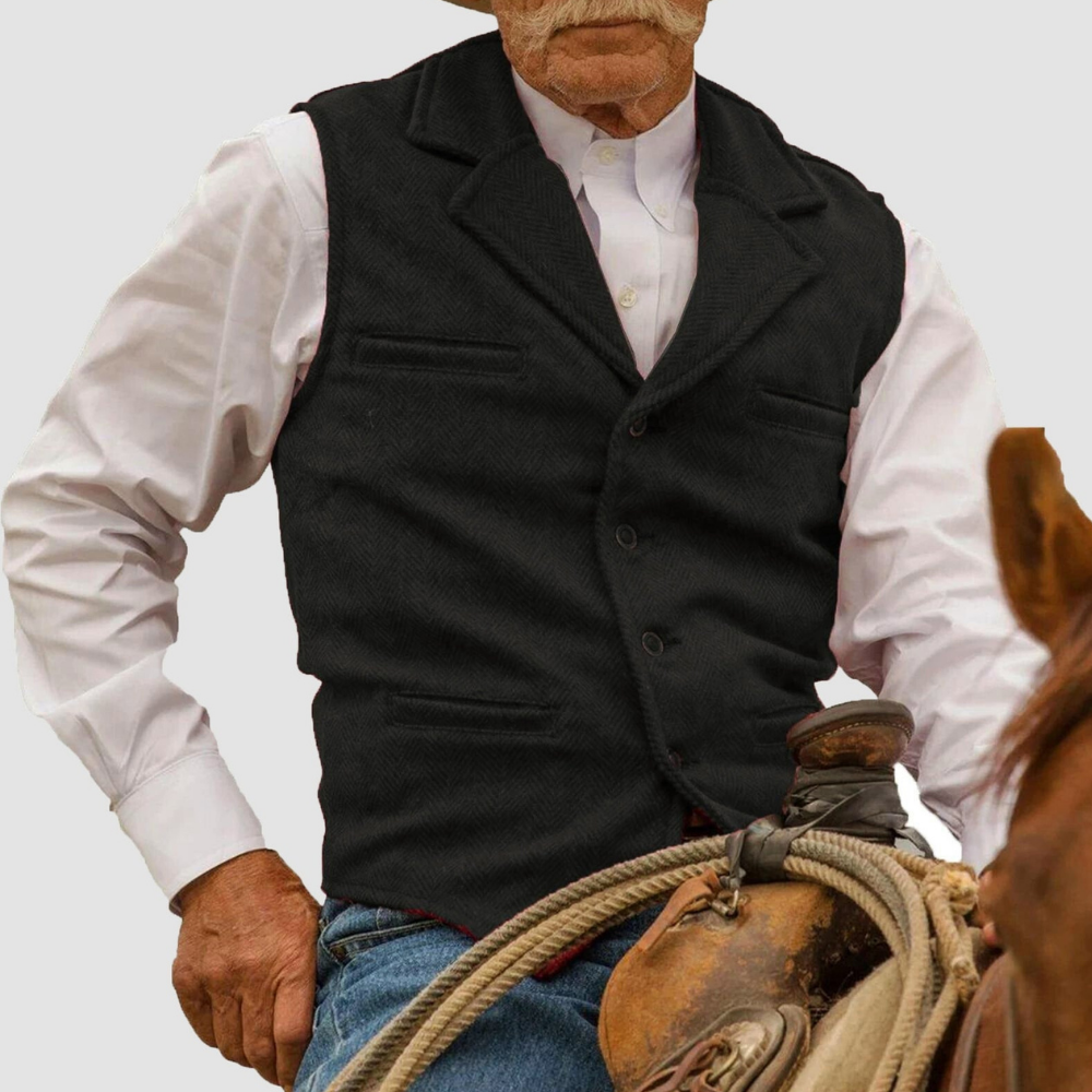 Men's Gilet | Vintage Look & Warm