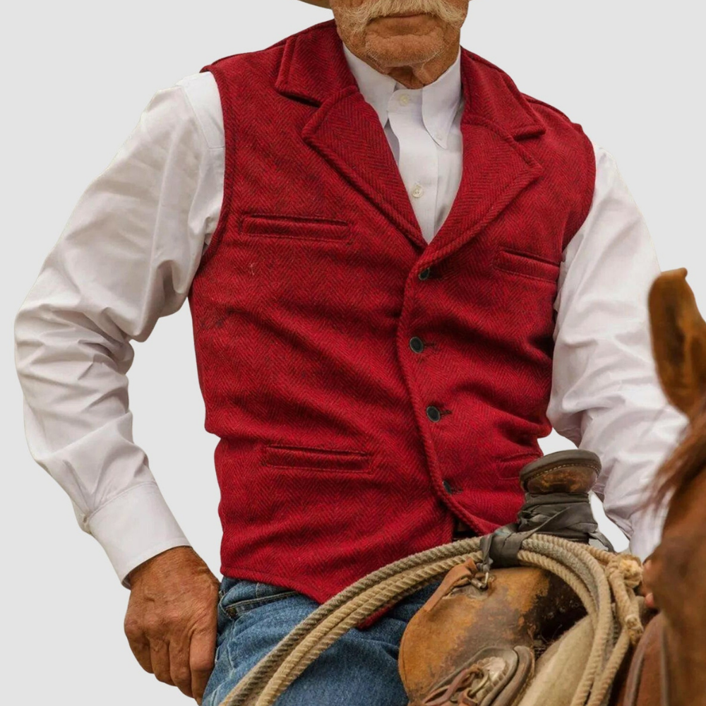 Men's Gilet | Vintage Look & Warm