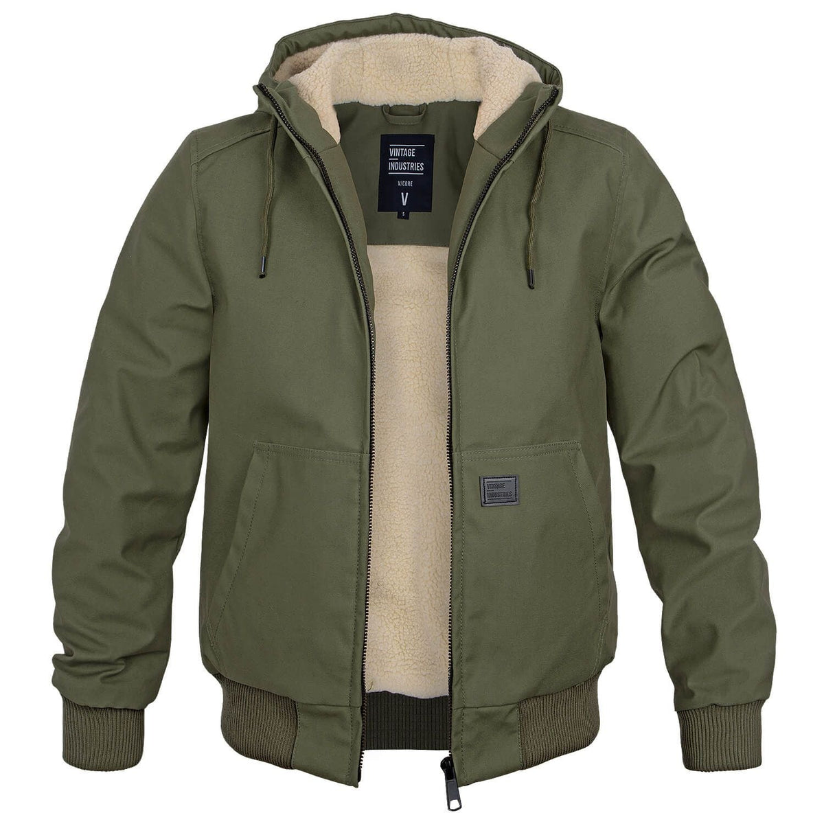 Men's Transitional Jacket | Hood & Cuffs for a Secure Fit