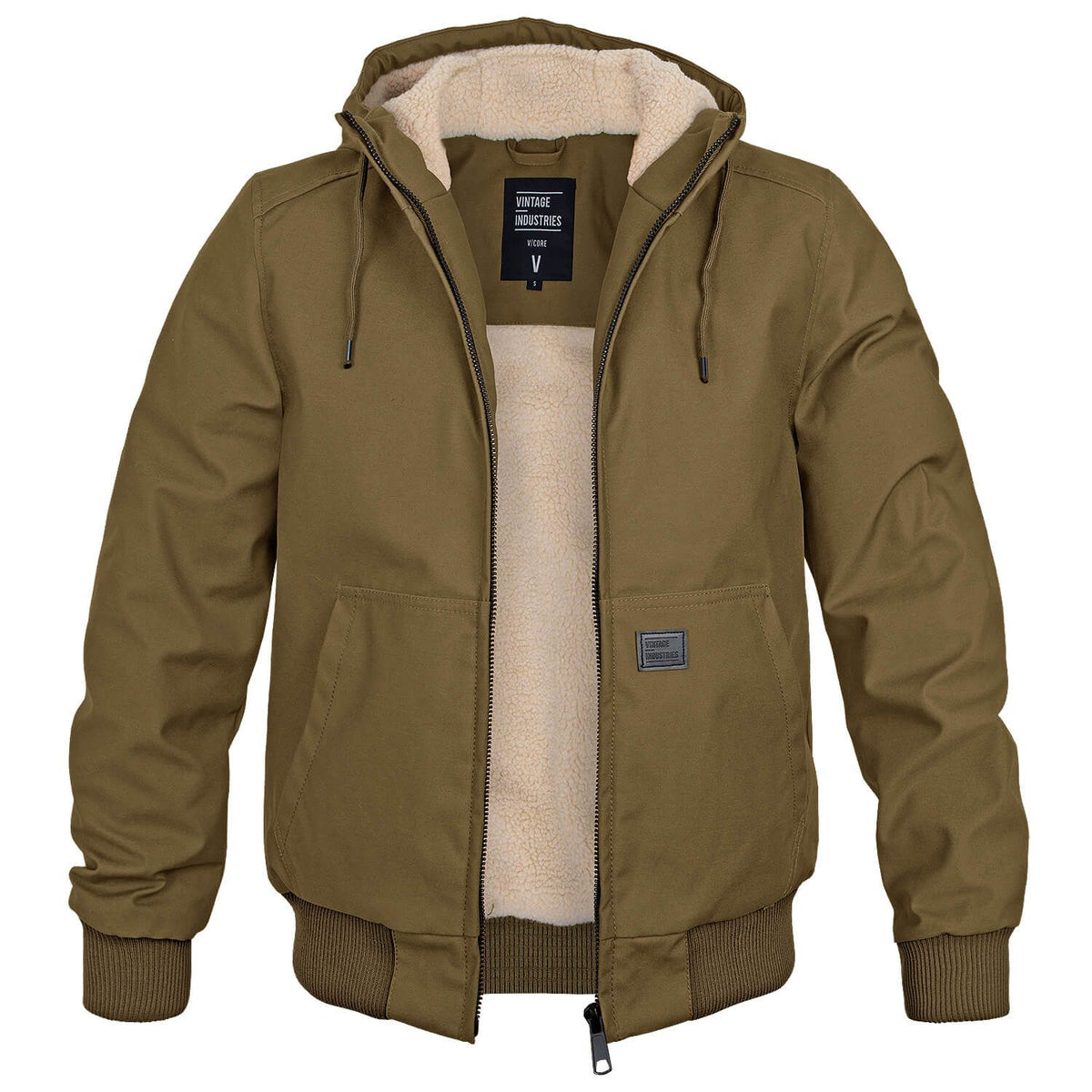 Men's Transitional Jacket | Hood & Cuffs for a Secure Fit