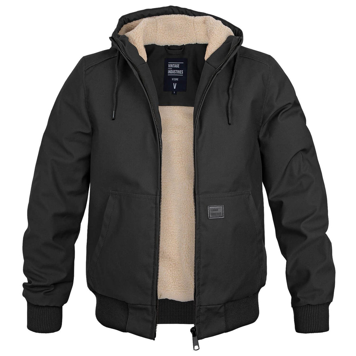 Men's Transitional Jacket | Hood & Cuffs for a Secure Fit