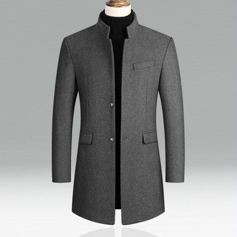 Men's Wool Coat | Classic & Elegant